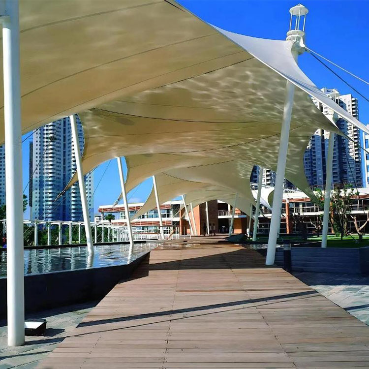 柘城县膜结构景观棚