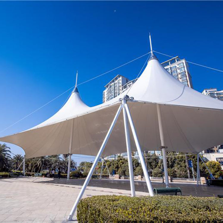 柘城县膜结构景观棚