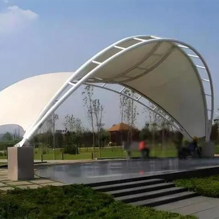 柘城县膜结构景观棚