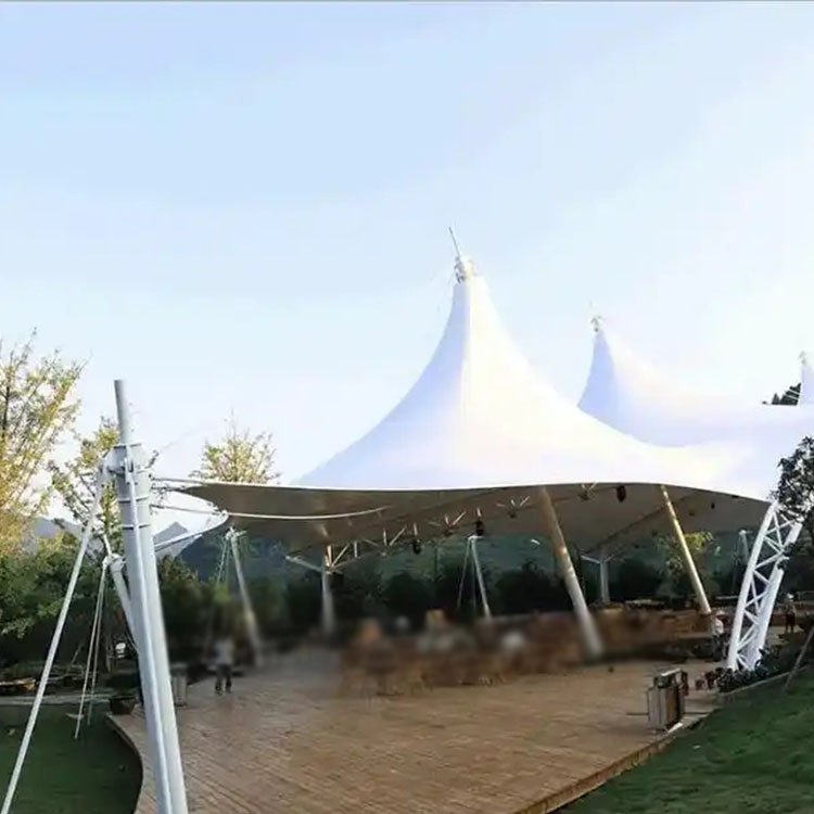 柘城县膜结构景观棚