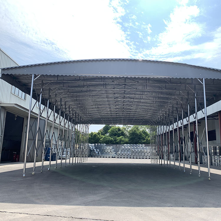 柘城县电动/移动推拉棚