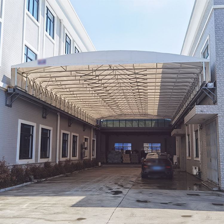 柘城县电动/移动推拉棚