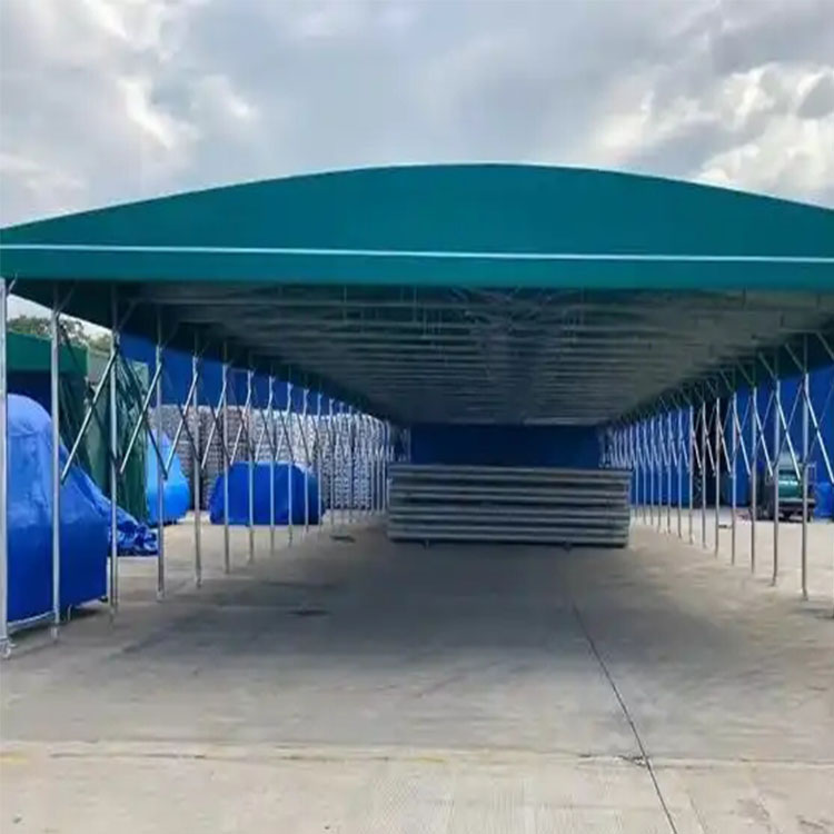 柘城县电动/移动推拉棚