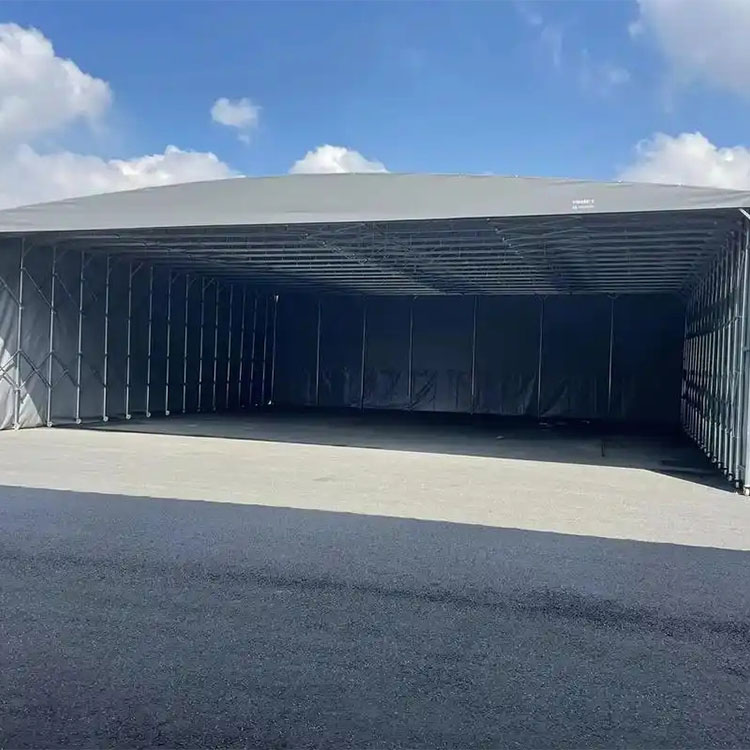 柘城县电动/移动推拉棚