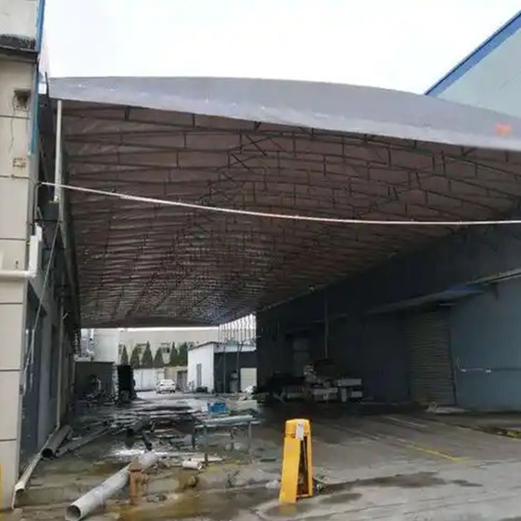 柘城县电动/移动推拉棚