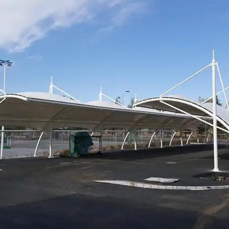 柘城县膜结构电动车棚