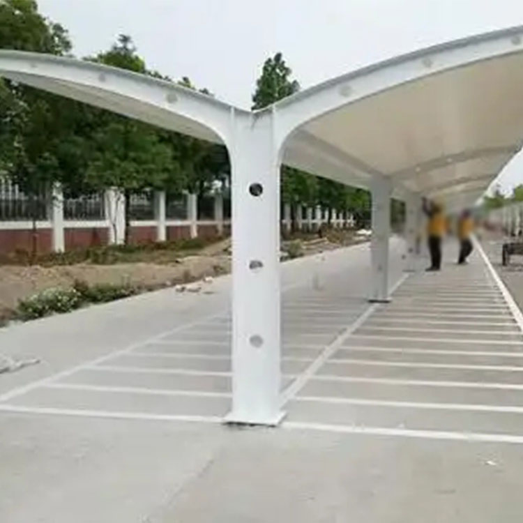 柘城县膜结构电动车棚