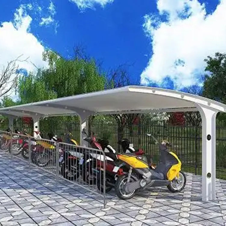 柘城县膜结构电动车棚