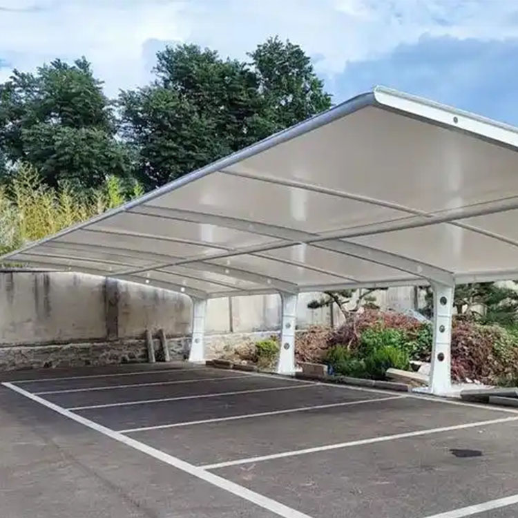 柘城县膜结构汽车棚