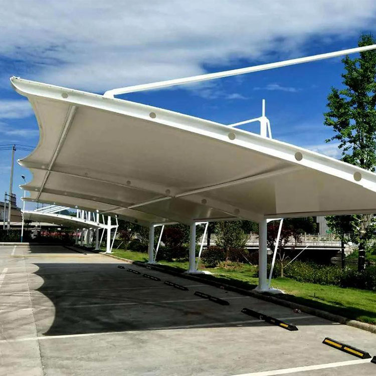 柘城县膜结构汽车棚