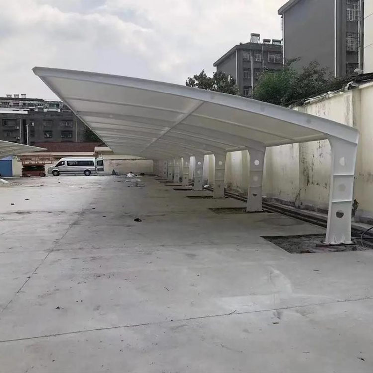 柘城县膜结构汽车棚