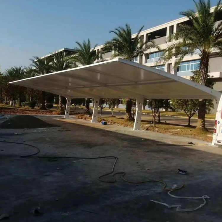 柘城县膜结构汽车棚