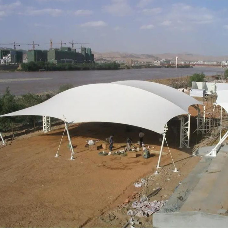 柘城县膜结构汽车棚